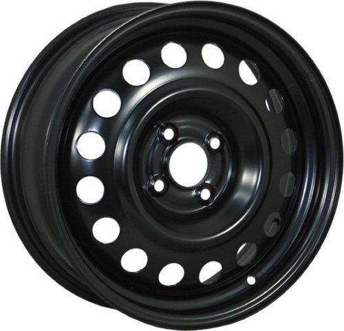 Диски TREBL X40933 P LADA XRAY 6x16 4x100 ET41 dia 60,1 Black - 1