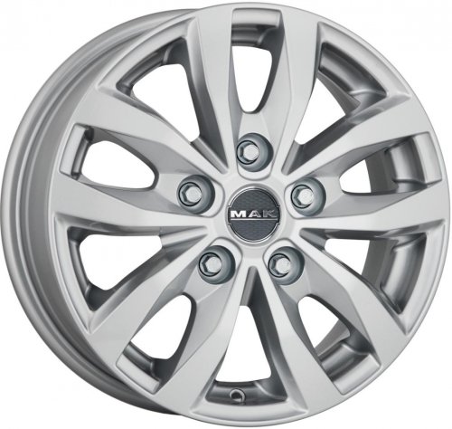 Диски MAK Load 5 3 7x17 5x160 ET55 dia 65,1 silver - 1