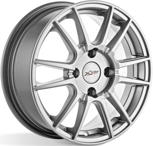 Диски X trike X-127 6x15 4x100 ET35 dia 67,1 HSB - 1