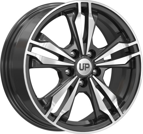 Диски Wheels UP Up103 6,5x16 5x114,3 ET40 dia 60,1 new diamond - 1