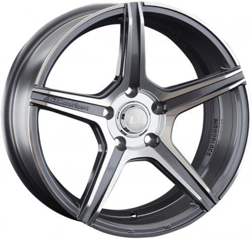 Диски LS wheels 892 8x17 4x100 ET35 dia 60,1 GMF - 1