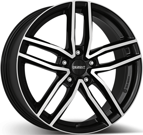 Диски Dezent TR dark 6,5x16 5x114,3 ET45 dia 60,1 BFP - 1