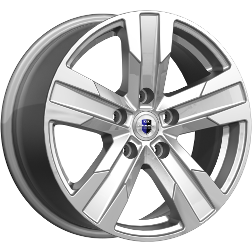 Диски K&K Висмут 7x16 5x108 ET45 dia 63,35 дарк платинум Россия - 1