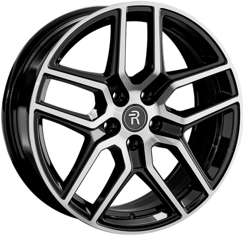Диски Replay BMW (B365) 8x18 5x120 ET43 dia 72,6 BKF - 1