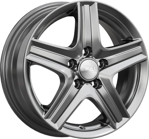Диски Скад Магнум 5,5x14 4x98 ET38 dia 58,6 графит - 1