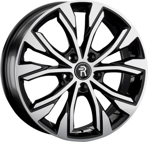 Диски Replay Toyota (TY363) 7x18 5x114,3 ET35 dia 60,1 BKF - 1