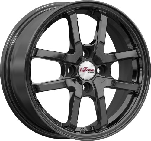 Диски iFree Uno Грид 6x15 4x100 ET45 dia 56,6 BK - 1