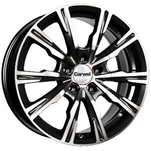 K&K Эрман 6,5x16 4x100 ET37 dia 60,1 алмаз черный