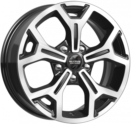 Диски Скад Suzuki (KL-318) 6,5x16 5x114,3 ET50 dia 60,1 алмаз Россия - 1