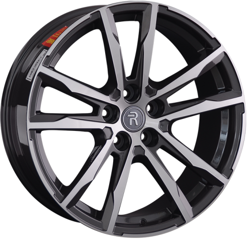 Диски Replay Audi (A215) 8,5x19 5x112 ET28 dia 66,6 GMF - 1