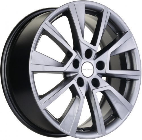 Диски Khomen Wheels KHW1802 (Chery Tiggo) 7x18 5x108 ET40 dia 60,1 gray - 1