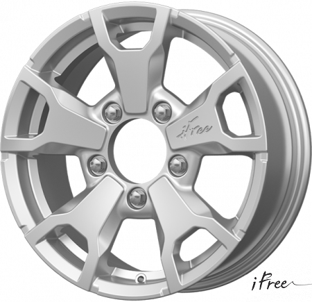 Диски iFree Тайган 6x16 5x139,7 ET40 dia 98,1 нео-классик - 1