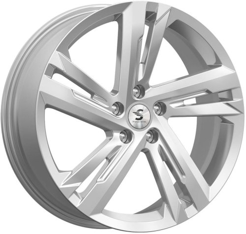 Диски Premium Replica Wheels КР002 7x19 5x108 ET33 dia 60,1 elite silver - 1