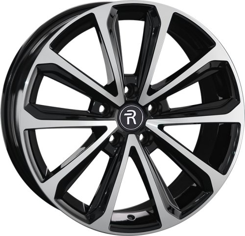 Диски Replay Land Rover (LR82) 8x19 5x108 ET46 dia 63,3 BKF - 1