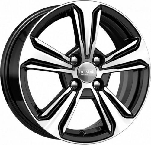 Диски iFree Replica Hyundai (КС777 (15_Solaris II)) 6x15 4x100 ET46 dia 54,1 алмаз черный Россия - 1