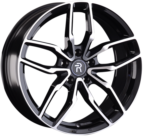 Диски Replay BMW (B209) 8x18 5x112 ET30 dia 66,6 BKF - 1