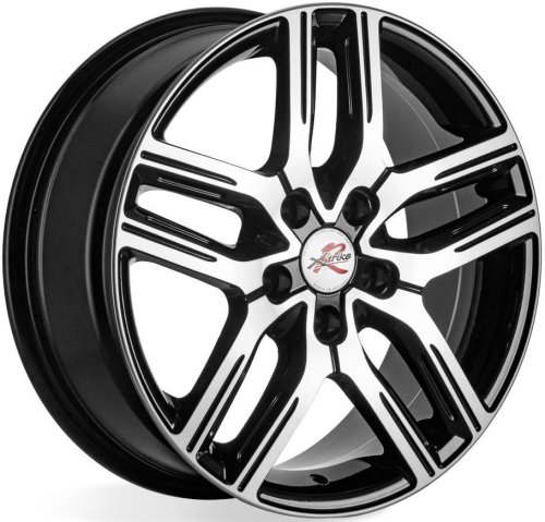 Диски X Trike RST R127 KIA Sorento 7x17 5x114,3 ET47 dia 67,1 BK/FP - 1