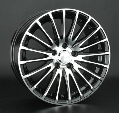 Диски LS wheels 565 7,5x17 5x100 ET42 dia 73,1 BKF - 1