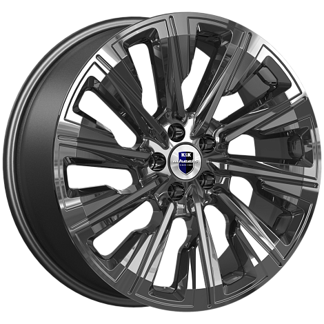 Диски K&K Галего 7,5x19 5x108 ET36 dia 65,1 кварц - 1