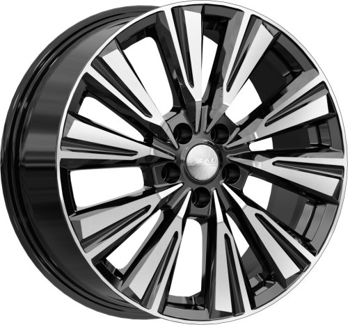 Диски Скад Линней 7,5x18 5x108 ET35 dia 67,1 алмаз - 1