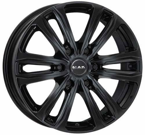 Диски MAK Safari 6 7,5x17 6x139,7 ET50 dia 93,1 gloss black - 1