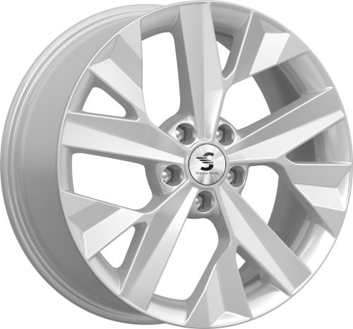 Диски K&K Premium Series КР011 (18_Tiggo 8 Pro) 7,5x18 5x108 ET47 dia 60,1 elite silver - 1