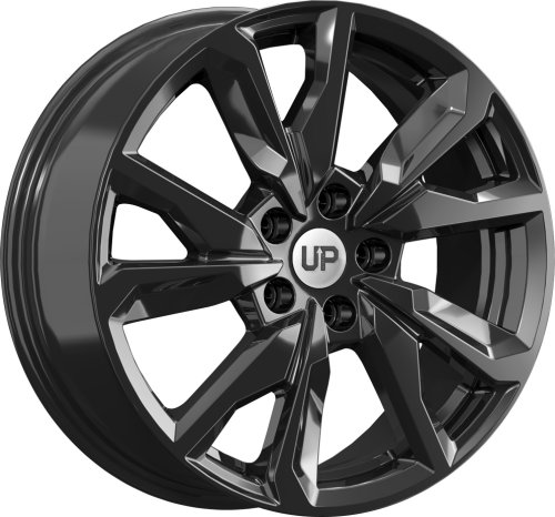 Диски Wheels UP Up114 7x17 5x108 ET35 dia 67,1 new black - 1
