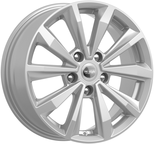 Диски K&K Original Series Skoda (Octavia КС974) 6,5x16 5x112 ET46 dia 57,1 сильвер Россия - 1