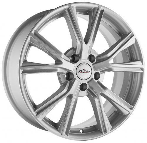 Диски X trike X-122 7,5x18 5x100 ET38 dia 67,1 HS Россия - 1