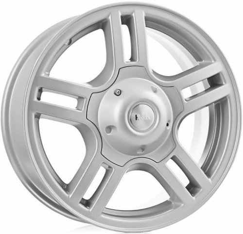 Диски K&K УАЗ (КС434) 7x16 5x139,7 ET35 dia 108,5 сильвер Россия - 1