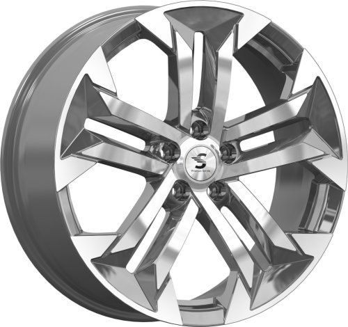 Диски K&K Premium Series КР015 (19_CX-5) 7,5x19 5x114,3 ET45 dia 67,1 diamond gloss graphite - 1