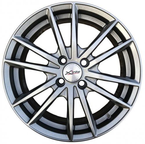 Диски X trike X-129 6,5x16 4x100 ET48 dia 54,1 HSB Россия - 1