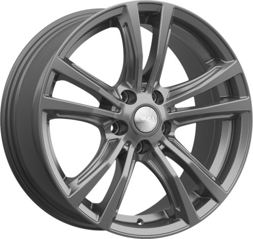 Диски Скад Мюнхен 8x18 5x114,3 ET30 dia 60,1 графит Россия - 1