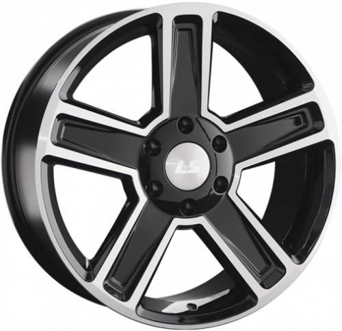 Диски LS wheels 1296 8x17 6x139,7 ET38 dia 100,1 BKF - 1
