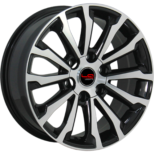 Диски Replay Toyota (TY263) 7,5x17 6x139,7 ET25 dia 106,1 BKF - 1