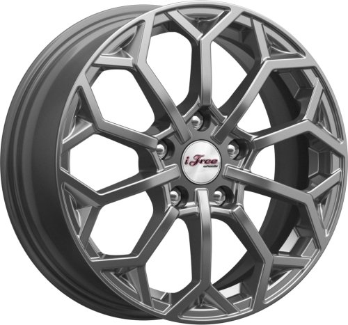 Диски iFree Спейс-Нидл 6,5x16 5x114,3 ET38 dia 67,1 хай вэй Россия - 1