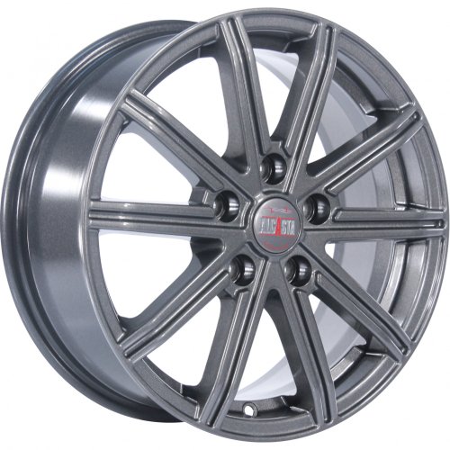 Диски Alcasta M64 7x17 5x114,3 ET40 dia 64,1 graphite - 1