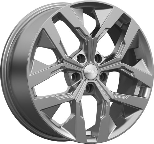Диски Скад Ламберт 7,5x18 5x108 ET47 dia 60,1 графит Россия - 1