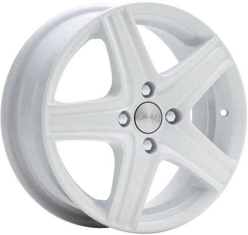 Диски Скад Магнум 5,5x14 4x98 ET38 dia 58,6 белый Россия - 1
