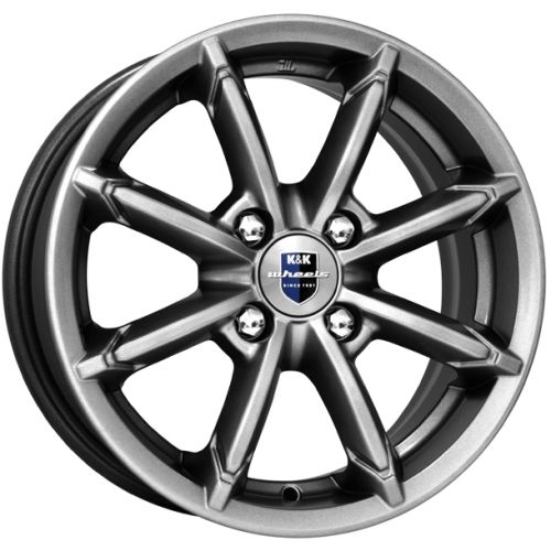 Диски K&K Sportline 6x14 4x98 ET30 dia 58,5 дарк платинум Россия - 1