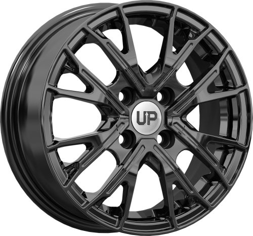 Диски Wheels UP Up127 5,5x14 4x98 ET35 dia 58,5 new black - 1