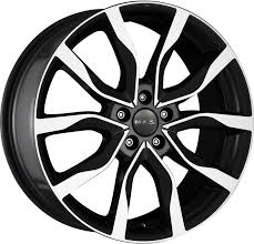 MAK Koln 8x18 5x112 ET25 dia 66,6 black mirror