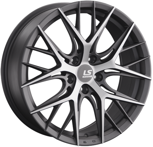 Диски LS FlowForming RC57 8x18 5x114,3 ET34 dia 67,1 MGMF - 1