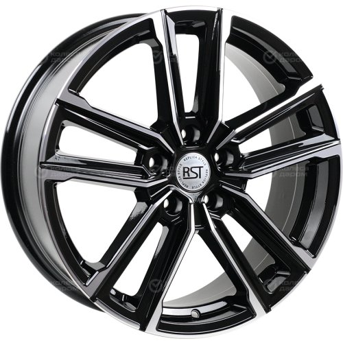 Диски RST R078 7x18 5x112 ET22 dia 66,6 BFP Россия - 1