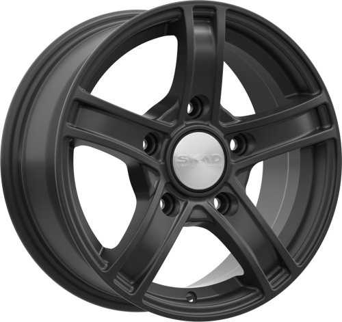 Диски Скад Трофи 6,5x15 5x139,7 ET40 dia 98,5 бархат новый Россия - 1