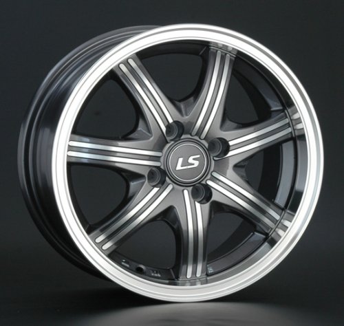 Диски LS wheels 323 7x16 5x114,3 ET40 dia 73,1 GMF - 1
