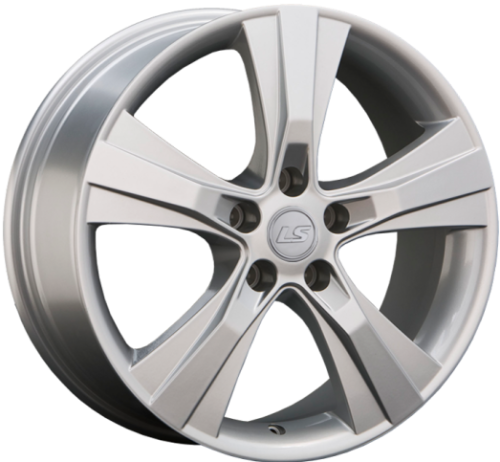 Диски LS wheels 1057 7x17 5x108 ET45 dia 73,1 S - 1