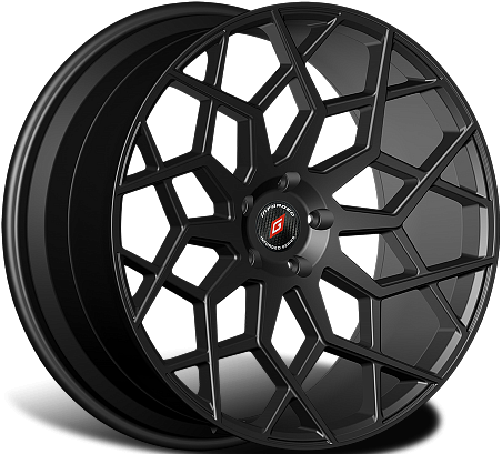 Диски Inforged IFG42 10,5x22 5x112 ET43 dia 66,6 Black - 1