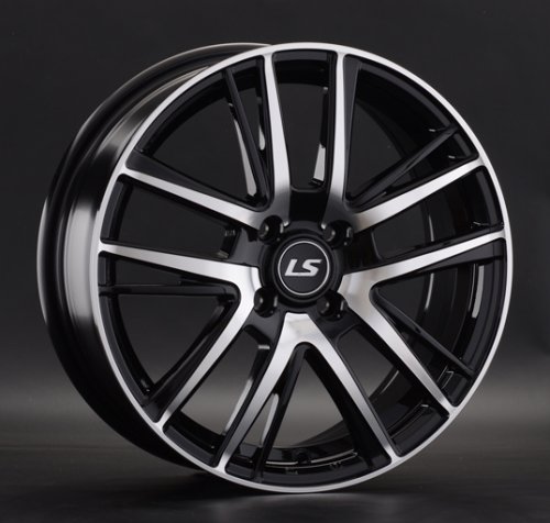 Диски LS wheels 917 6x16 4x100 ET52 dia 54,1 BKF - 1