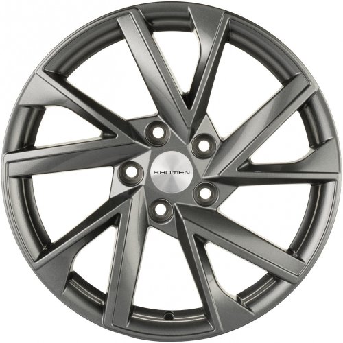 Диски Khomen Wheels KHW1714 (CX-5/Seltos) 7x17 5x114,3 ET50 dia 67,1 gray Россия - 1